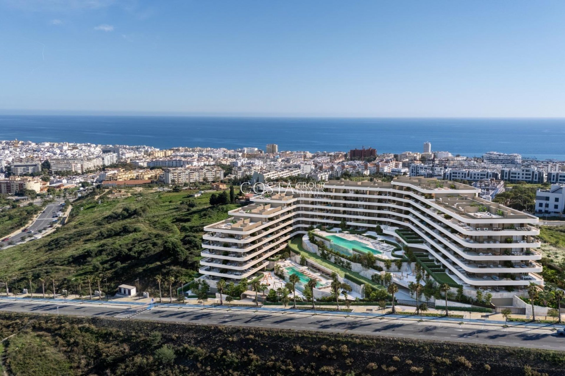 Nowy budynek - Apartments -
Estepona - Las Mesas