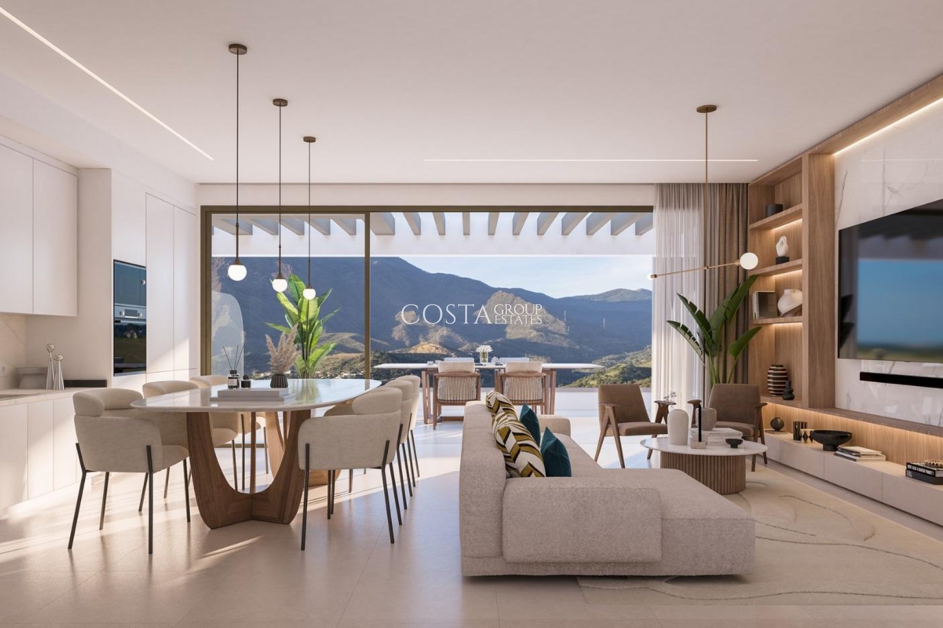 Nowy budynek - Apartments -
Estepona - Las Mesas