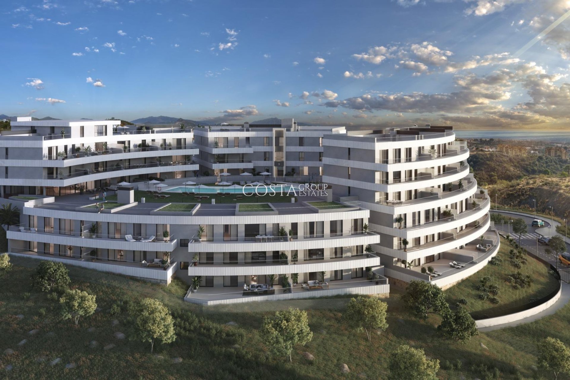 Nowy budynek - Apartments -
Estepona - Parque Selwo