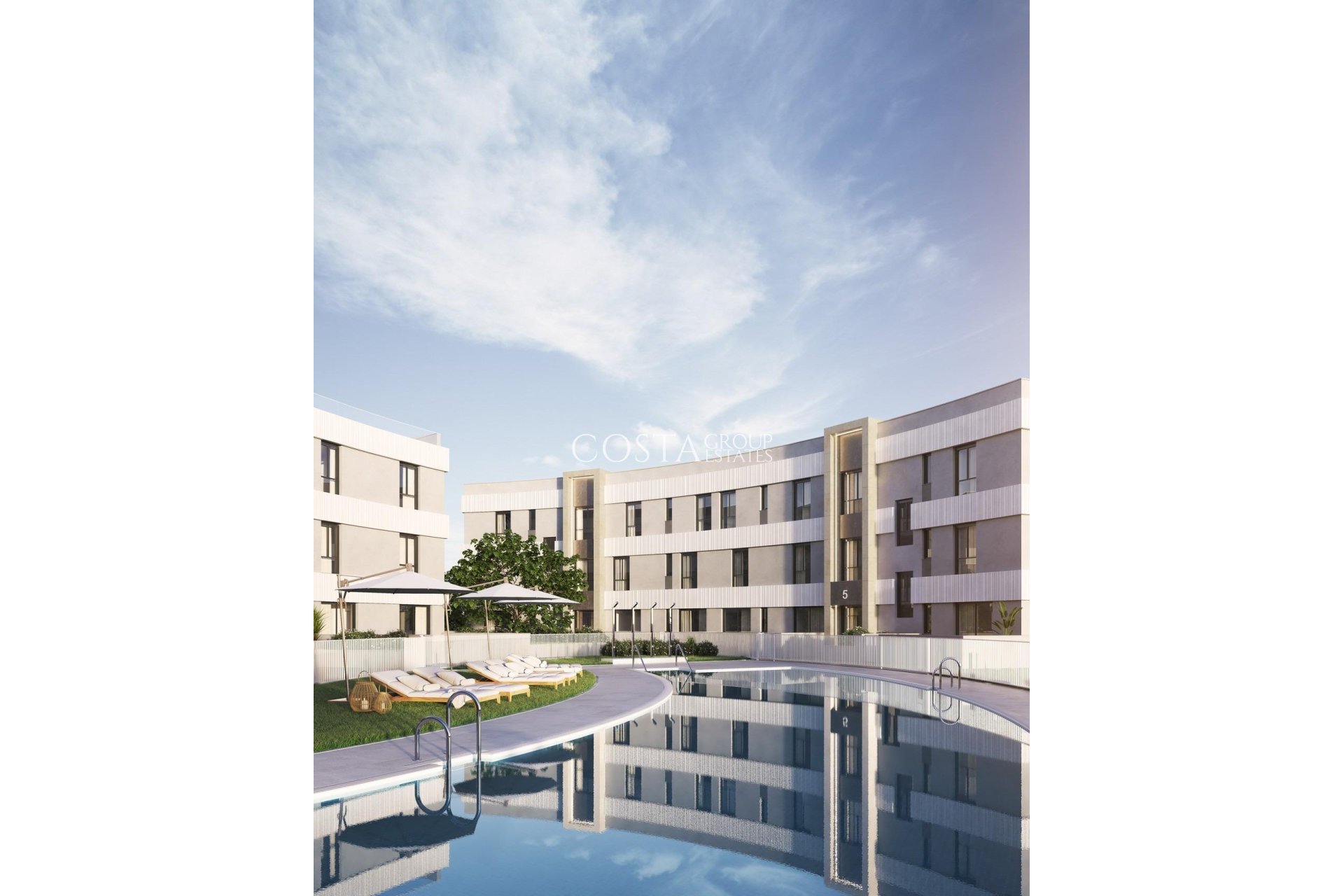 Nowy budynek - Apartments -
Estepona - Parque Selwo