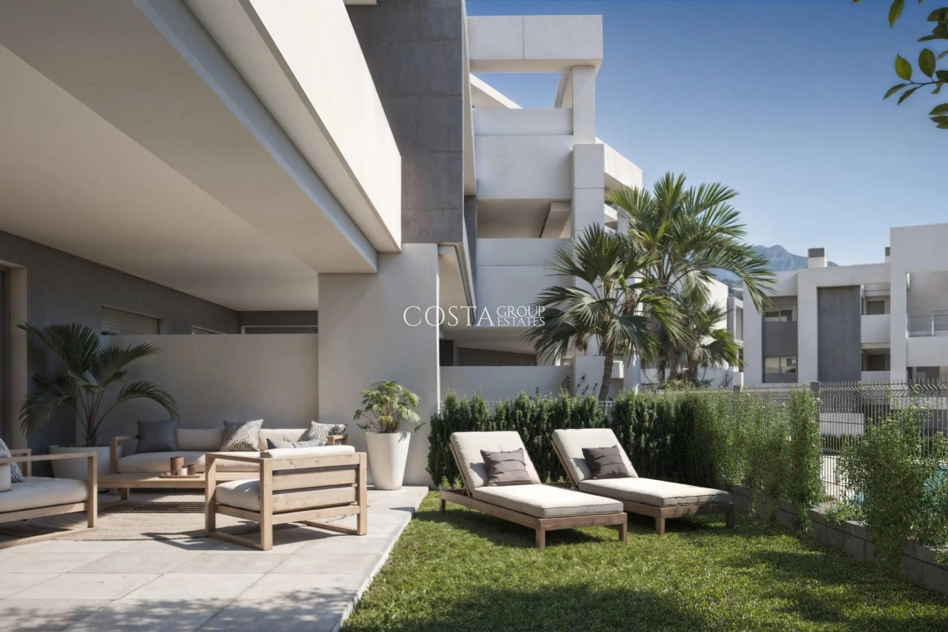 Nowy budynek - Apartments -
Estepona - Parque Selwo