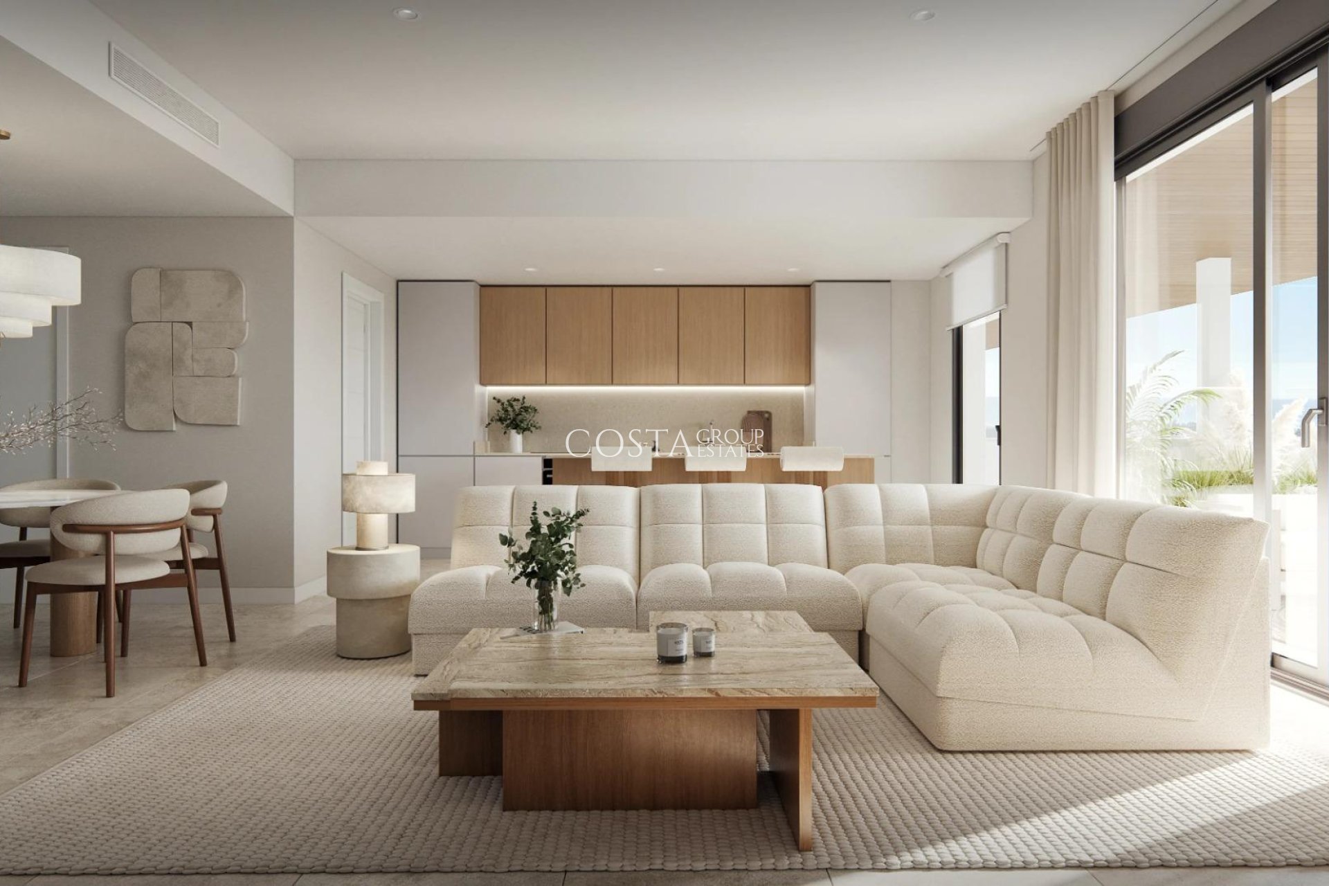 Nowy budynek - Apartments -
Estepona - Parque Selwo