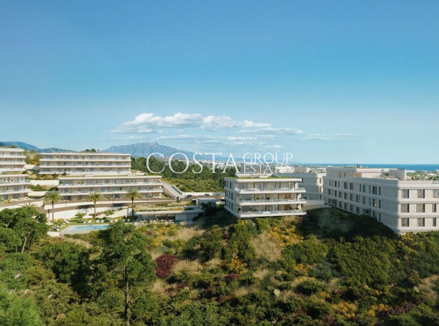 Nowy budynek - Apartments -
Estepona - Parque Selwo