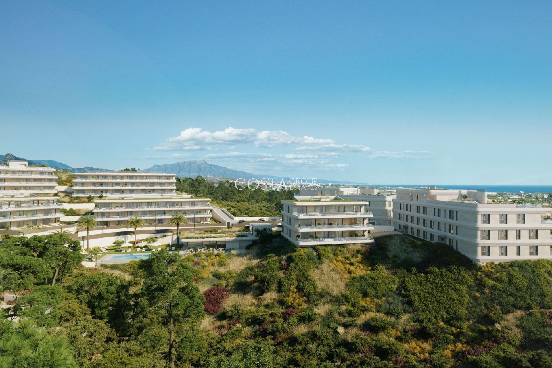 Nowy budynek - Apartments -
Estepona - Parque Selwo