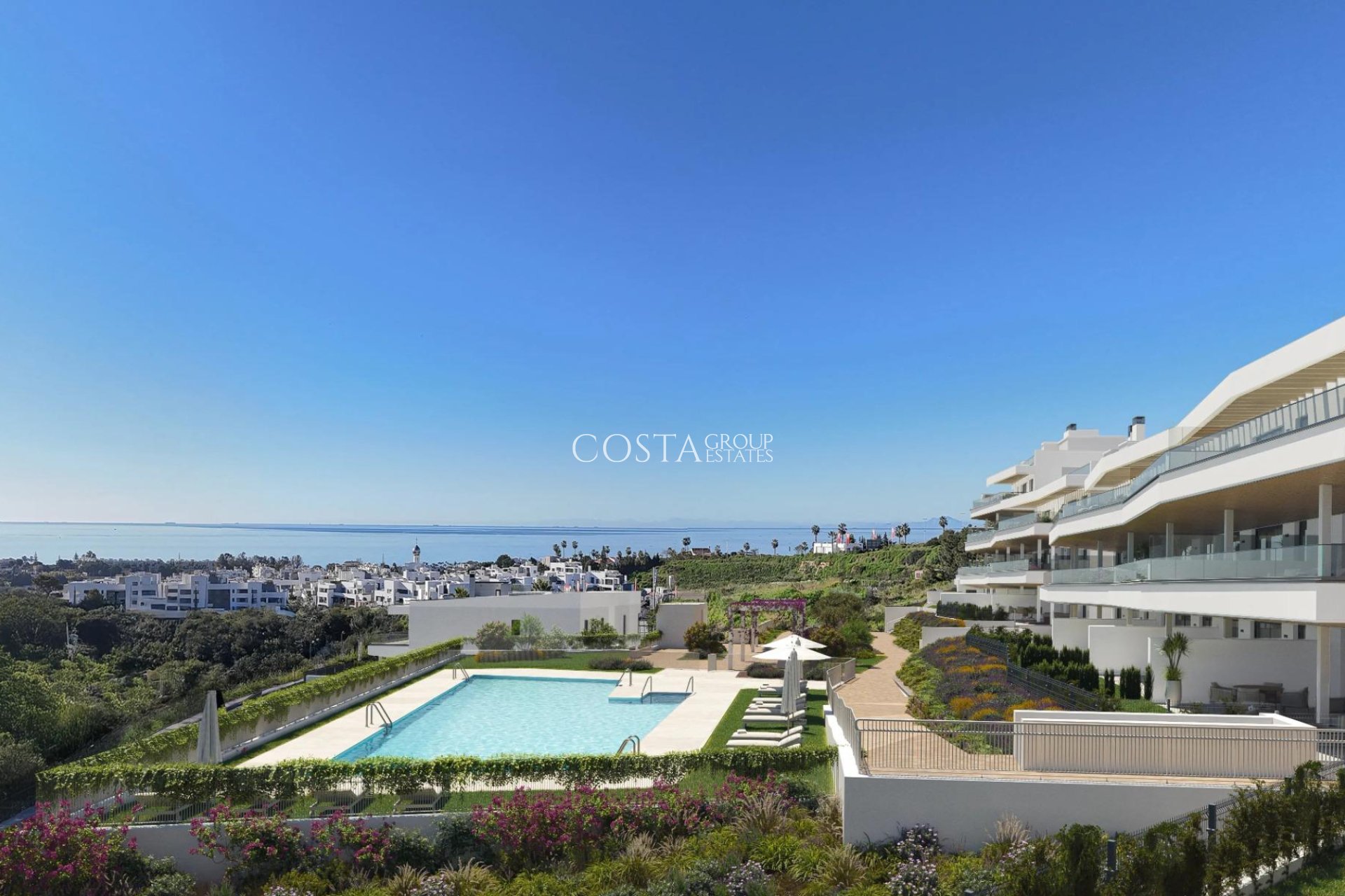 Nowy budynek - Apartments -
Estepona - Parque Selwo