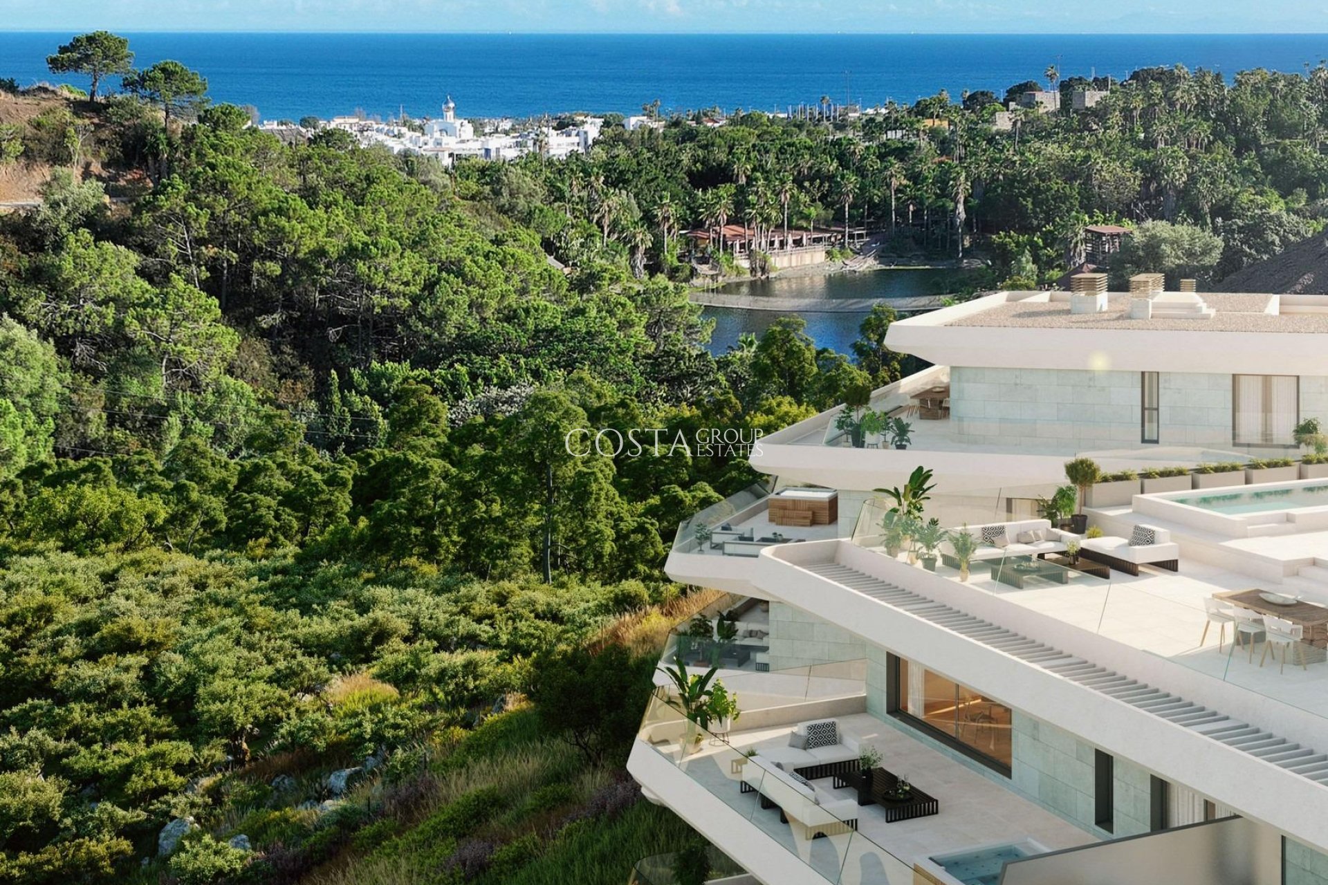 Nowy budynek - Apartments -
Estepona - Parque Selwo