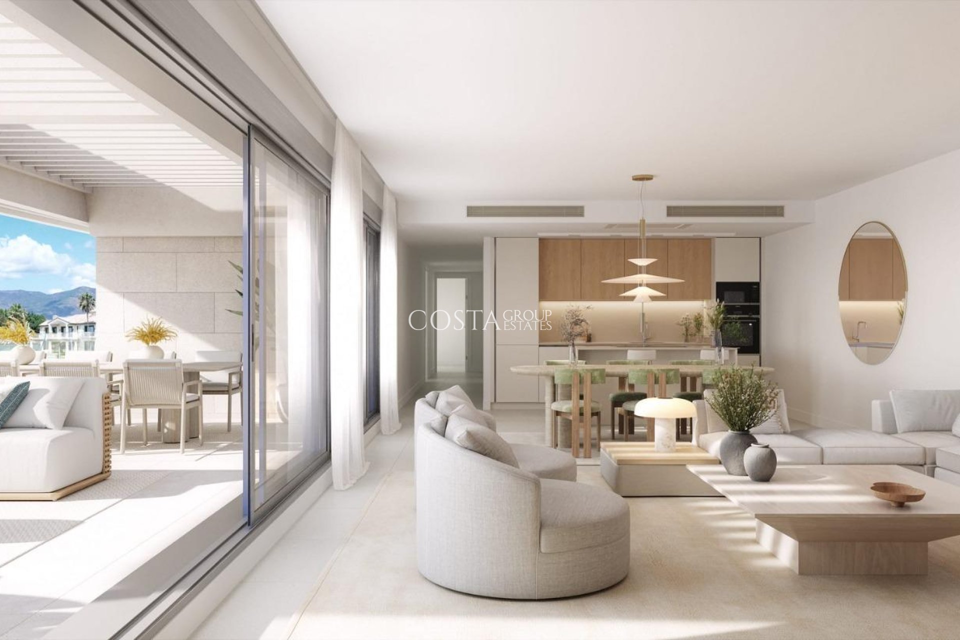 Nowy budynek - Apartments -
Estepona - Parque Selwo