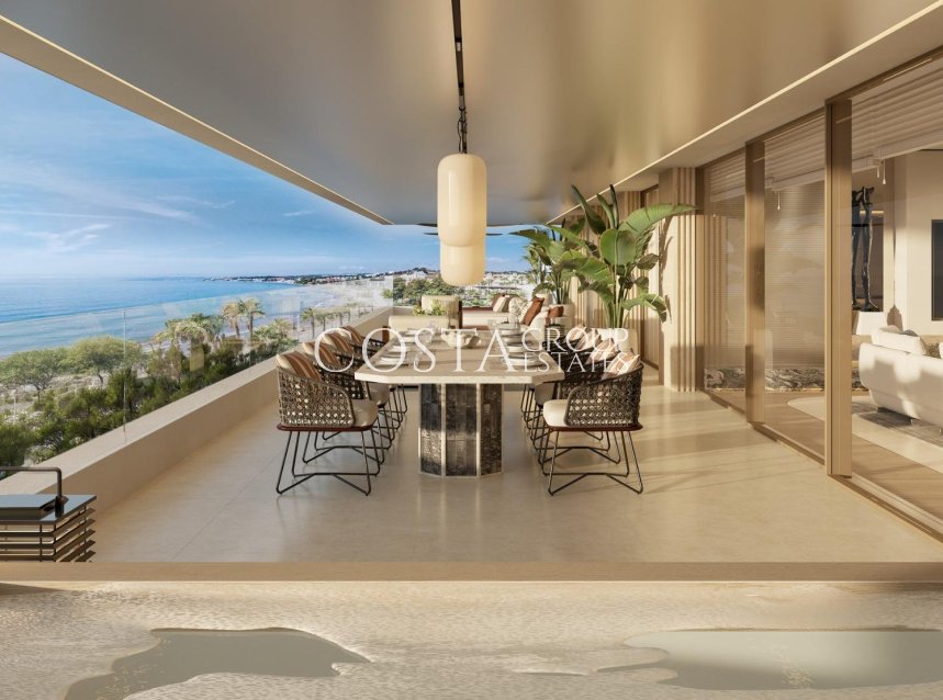 Nowy budynek - Apartments -
Estepona - Playa De Guadalobon