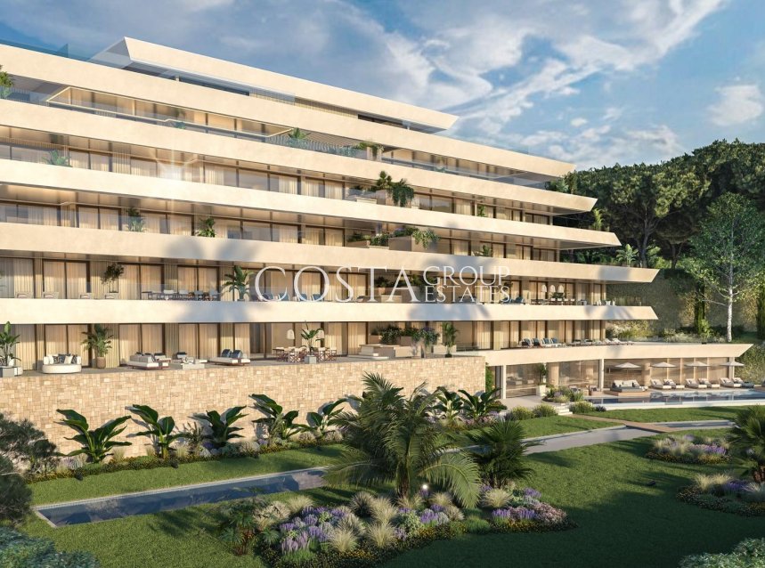 Nowy budynek - Apartments -
Estepona - Playa De Guadalobon