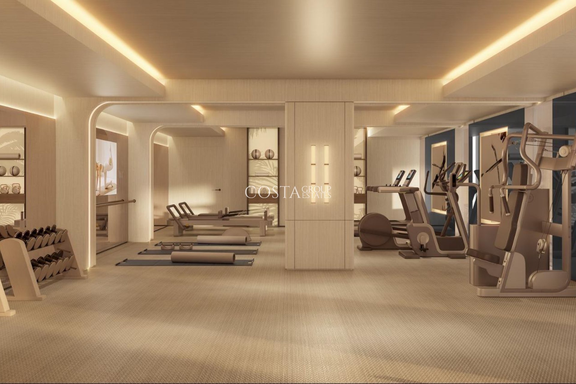 Nowy budynek - Apartments -
Estepona - Playa De Guadalobon