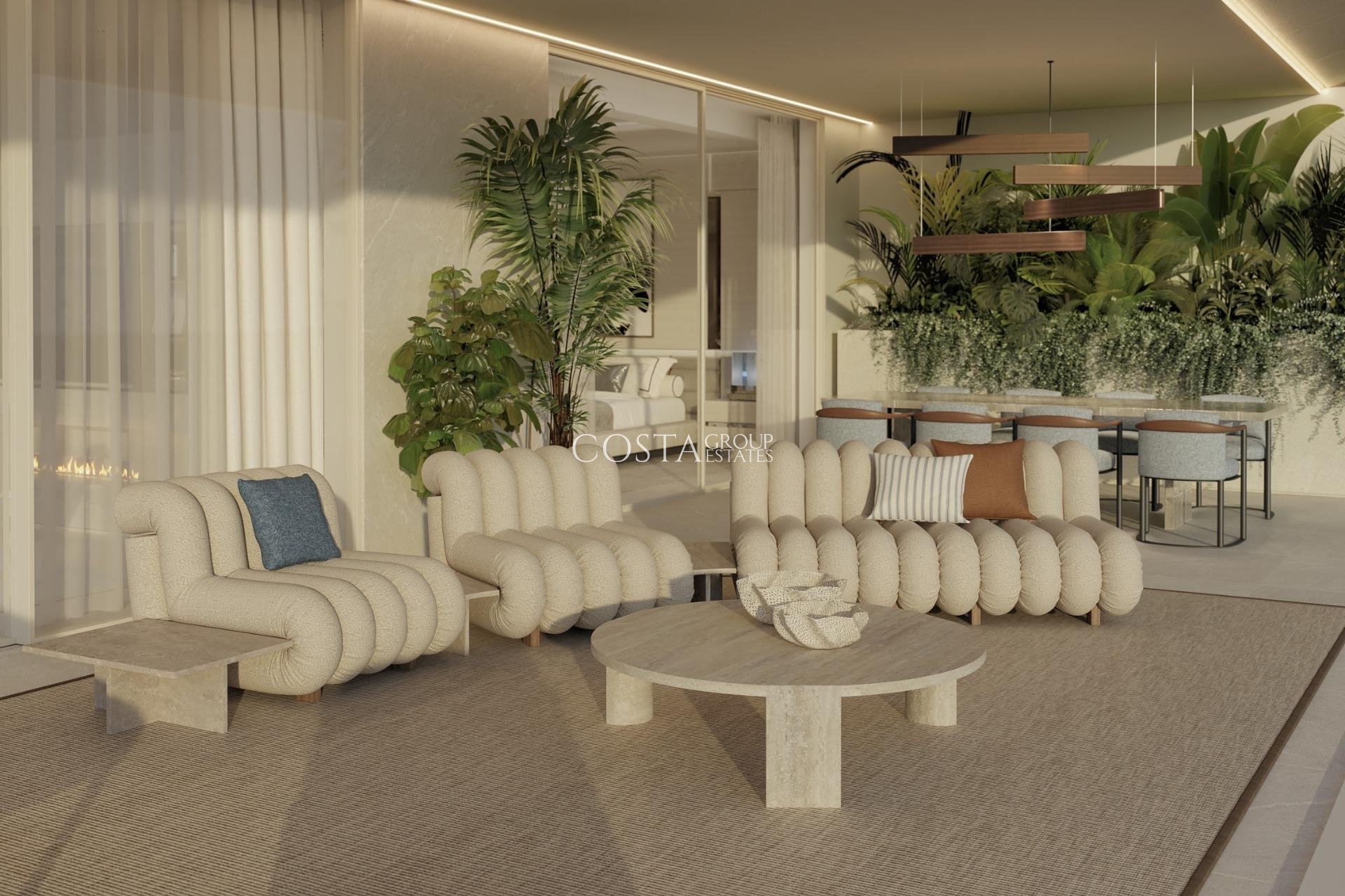 Nowy budynek - Apartments -
Estepona - Playa de La Cala