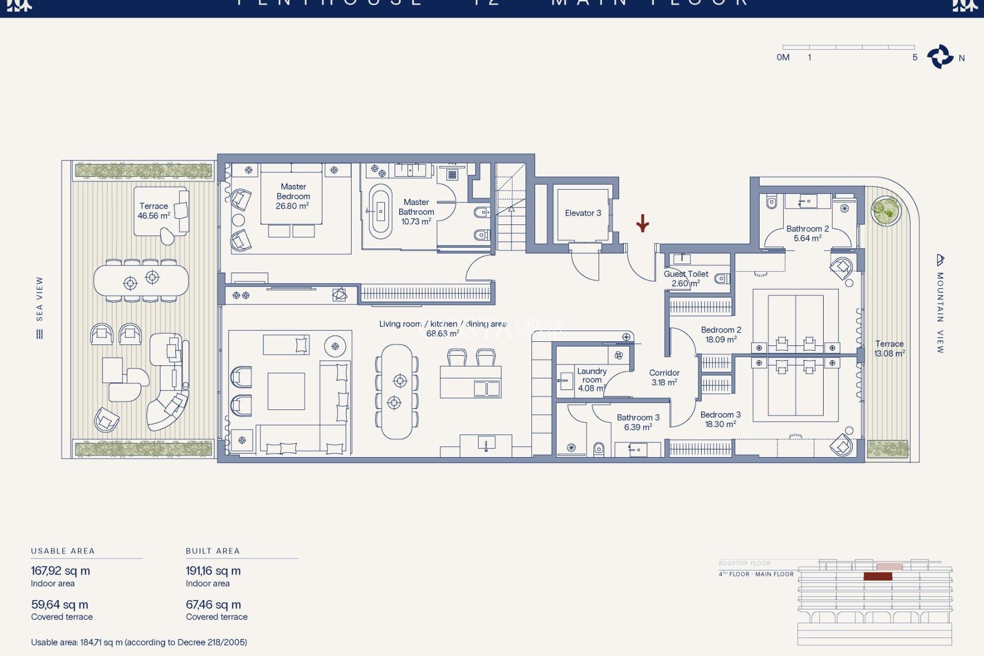 Nowy budynek - Apartments -
Estepona - Playa de La Cala