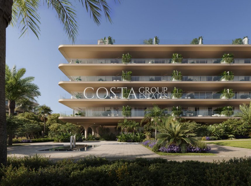 Nowy budynek - Apartments -
Estepona - Playa de La Cala