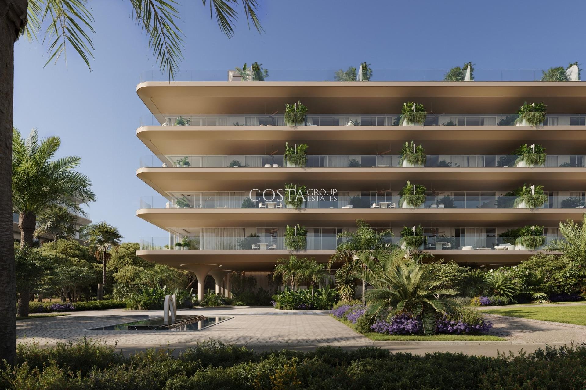 Nowy budynek - Apartments -
Estepona - Playa de La Cala