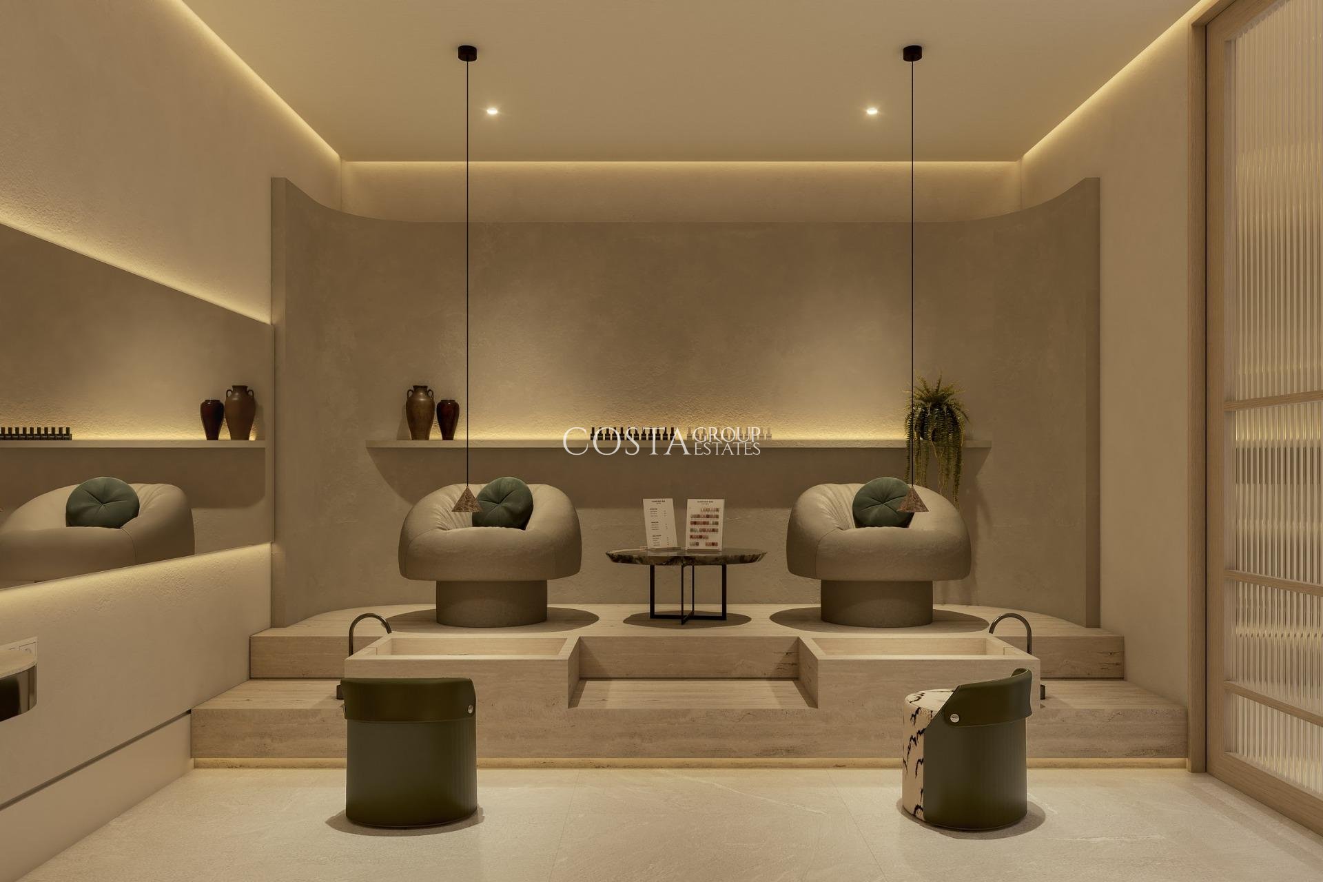Nowy budynek - Apartments -
Estepona - Playa de La Cala