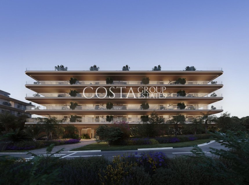Nowy budynek - Apartments -
Estepona - Playa de La Cala