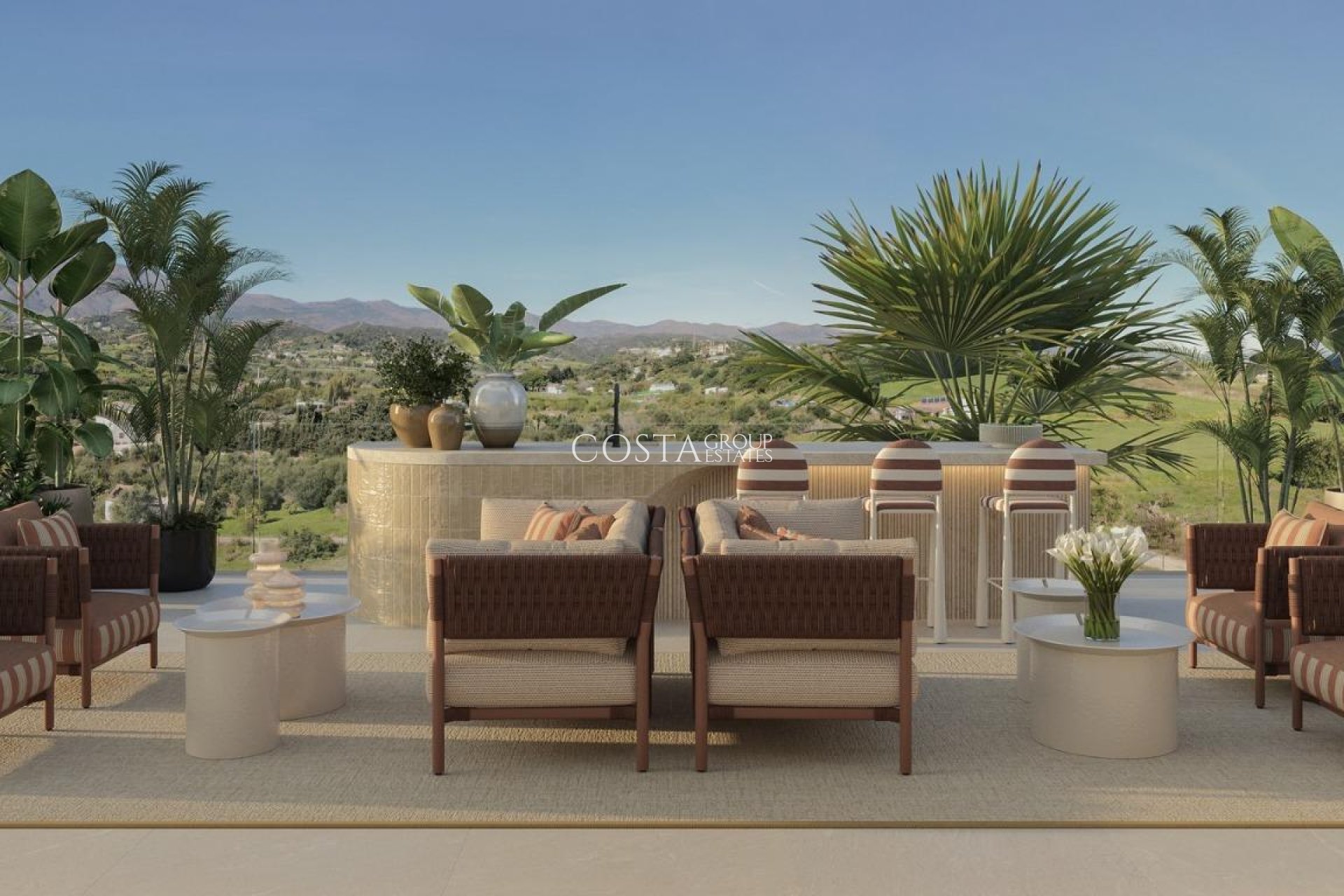 Nowy budynek - Apartments -
Estepona - Playa de La Cala