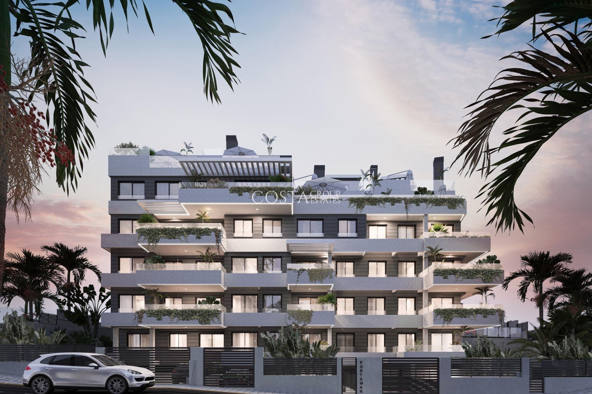 Nowy budynek - Apartments -
Estepona - Playa de La Rada