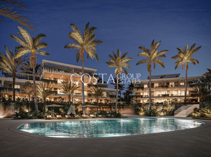 Nowy budynek - Apartments -
Estepona - Playa del Padrón