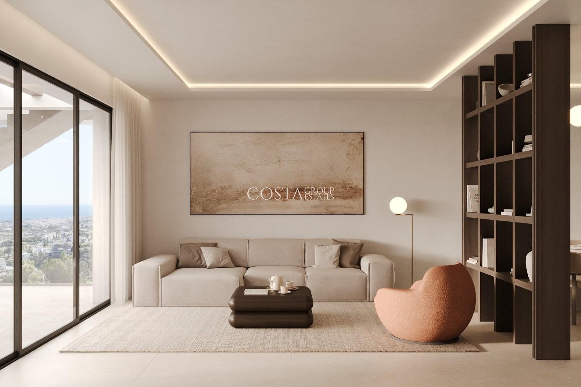 Nowy budynek - Apartments -
Estepona - Playa del Padrón