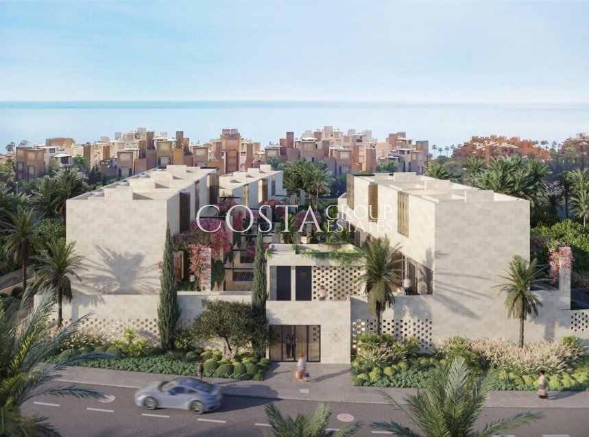 Nowy budynek - Apartments -
Estepona - Playa del Padrón