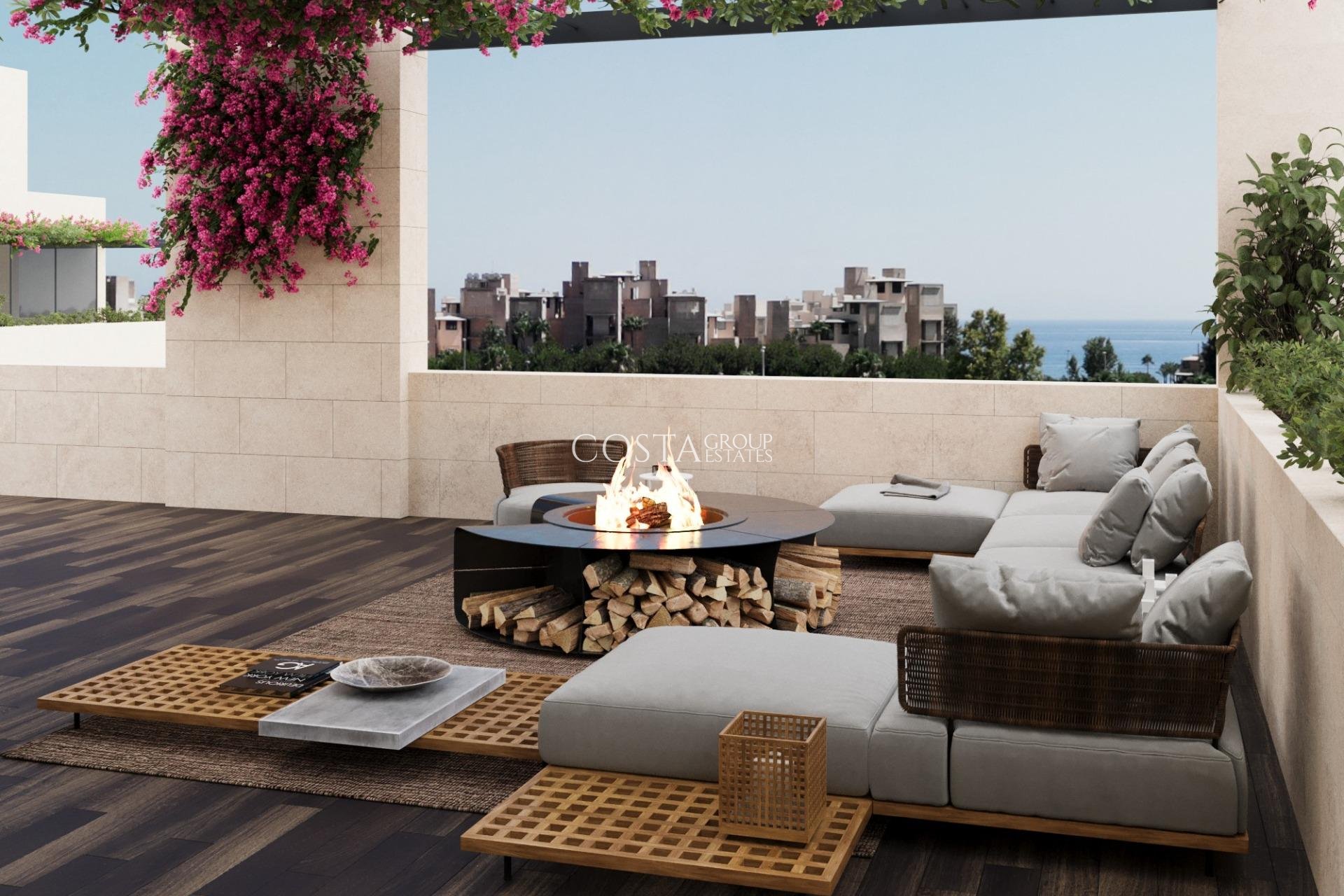 Nowy budynek - Apartments -
Estepona - Playa del Padrón