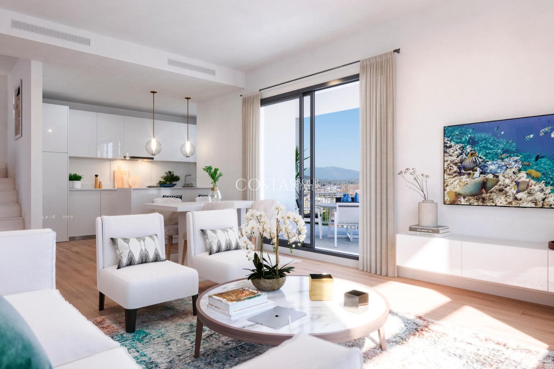 Nowy budynek - Apartments -
Estepona - Playa La Rada