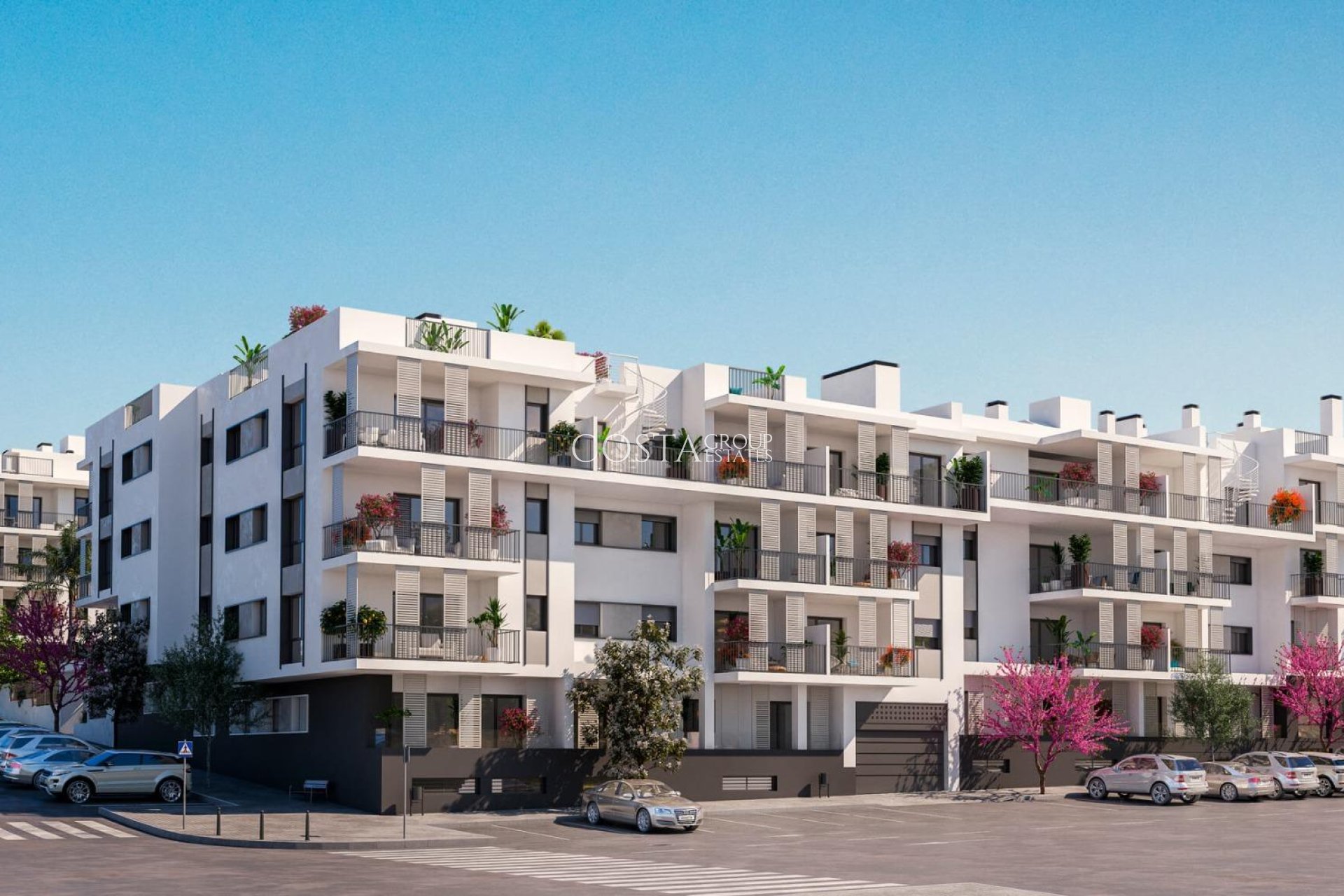 Nowy budynek - Apartments -
Estepona - Playa La Rada