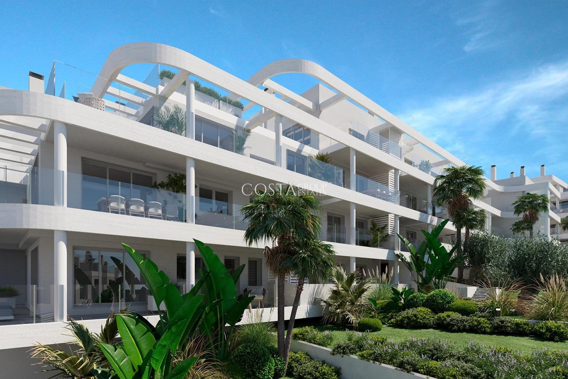 Nowy budynek - Apartments -
Estepona - Polideportivo