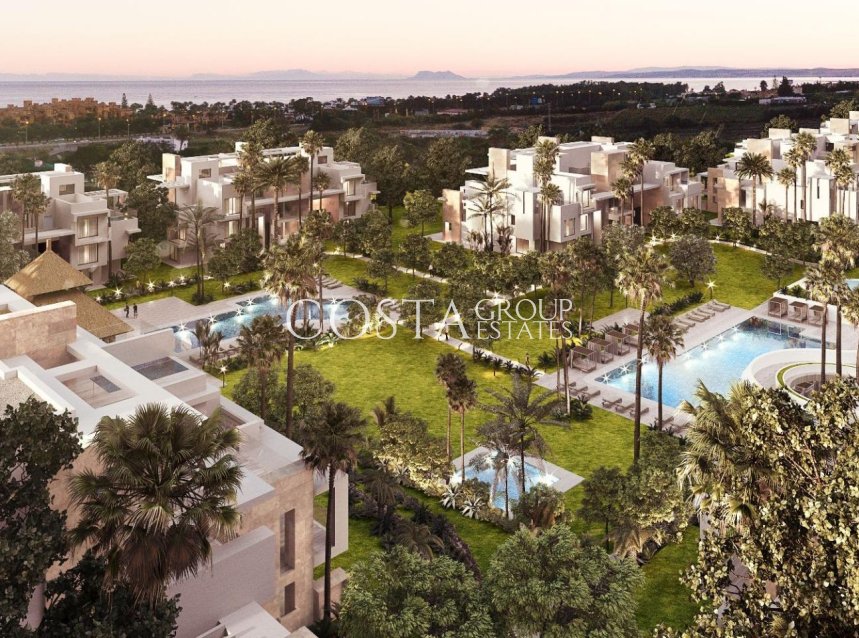 Nowy budynek - Apartments -
Estepona - Reinoso