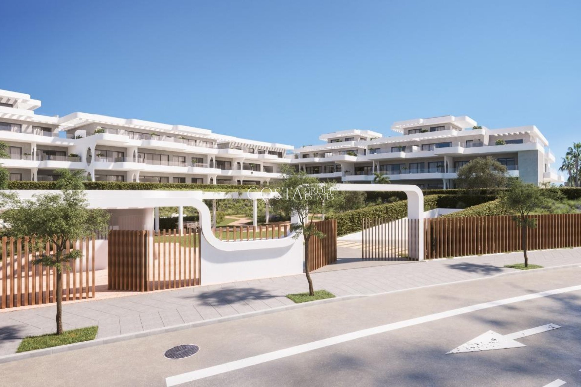Nowy budynek - Apartments -
Estepona - Reinoso