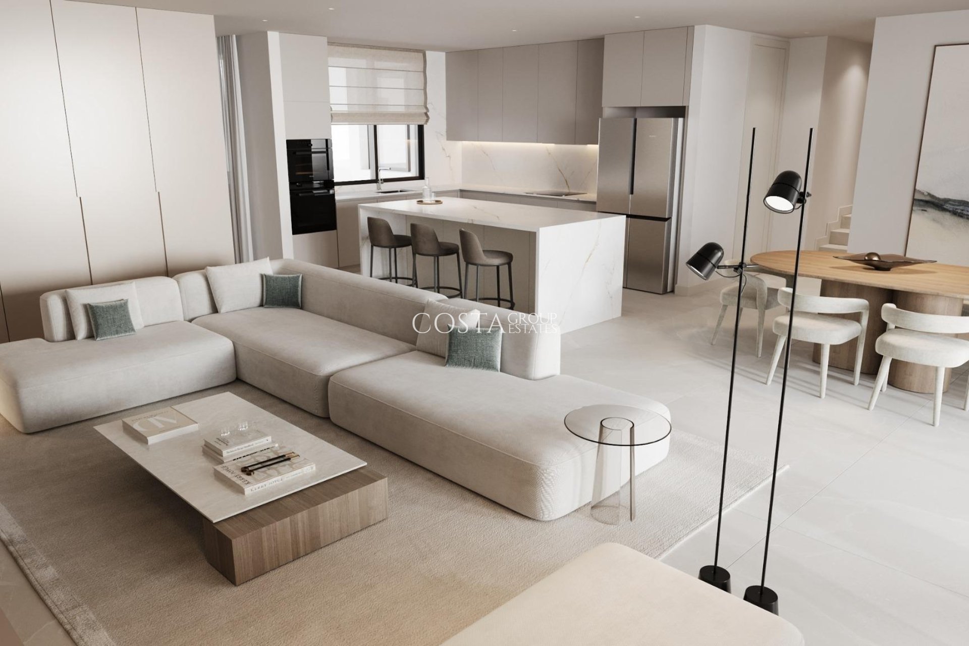 Nowy budynek - Apartments -
Estepona - Resinera Voladilla