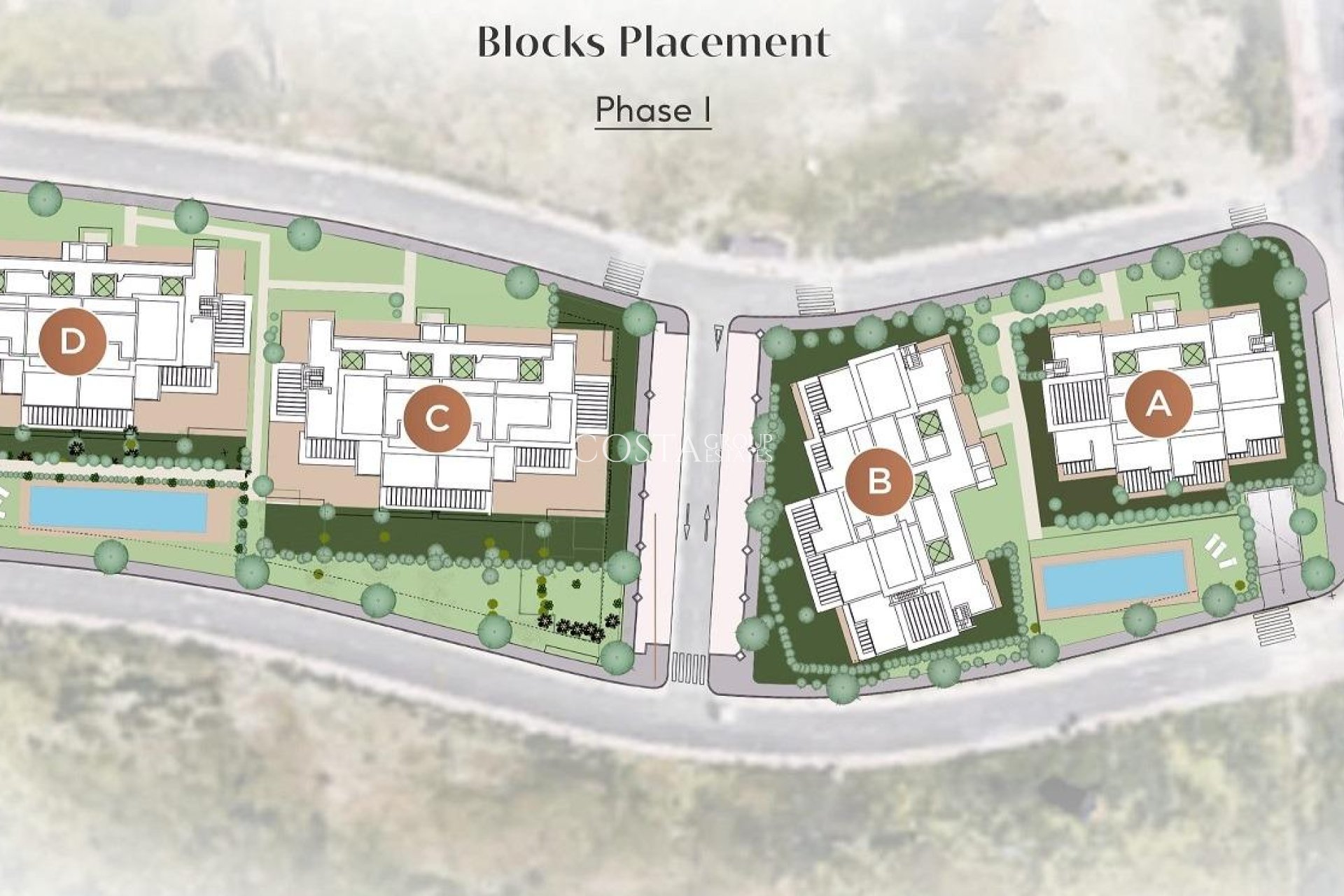 Nowy budynek - Apartments -
Estepona - Resinera Voladilla