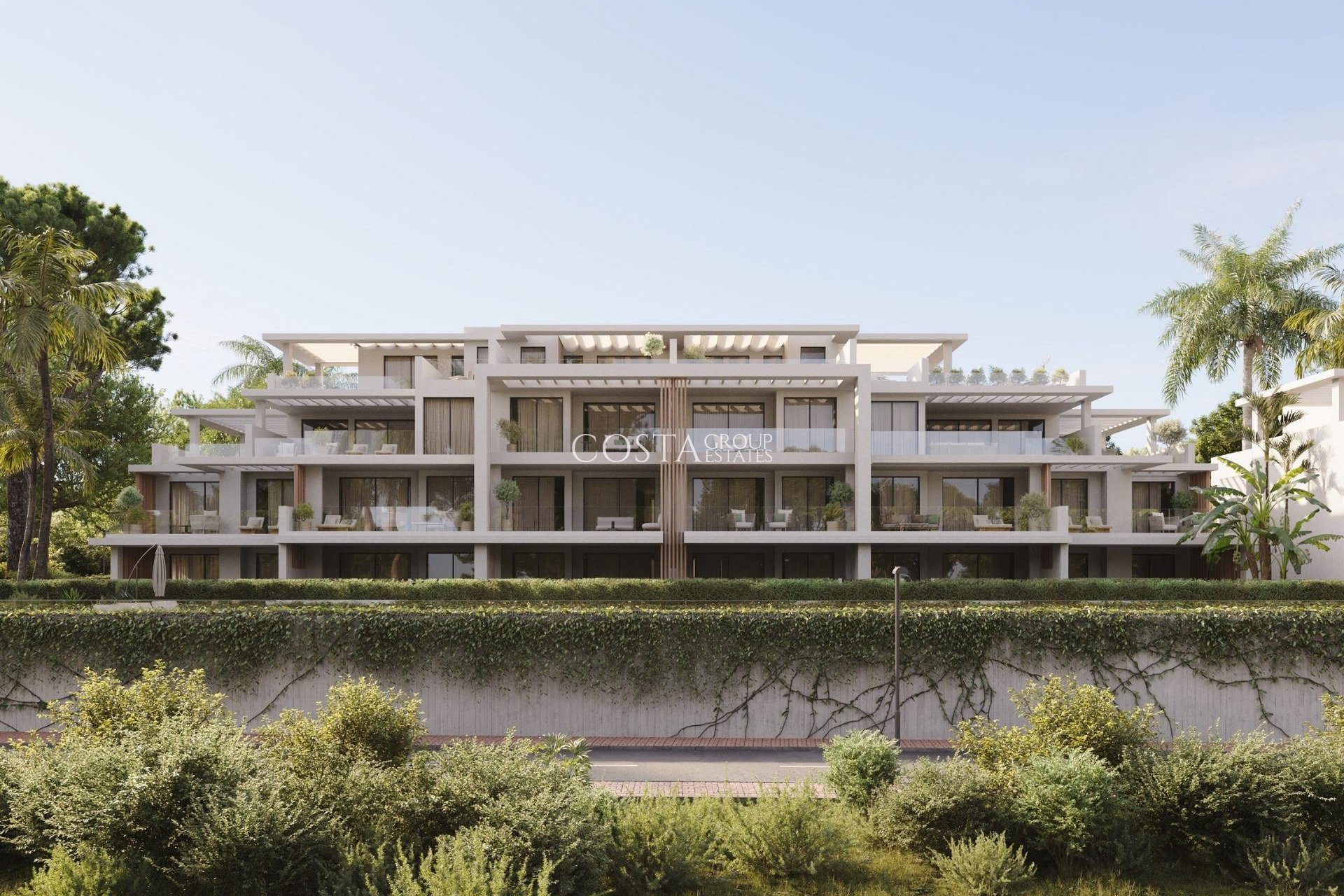 Nowy budynek - Apartments -
Estepona - Resinera Voladilla