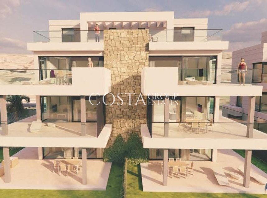 Nowy budynek - Apartments -
Estepona - Resinera Voladilla