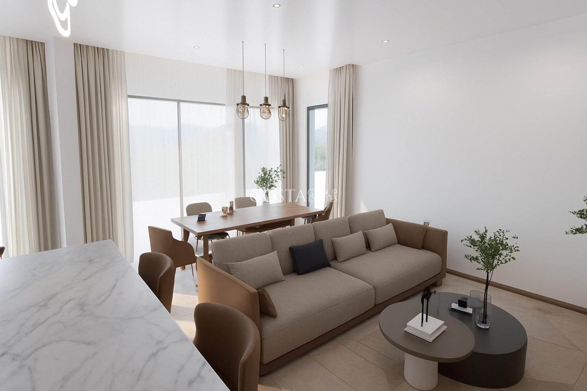 Nowy budynek - Apartments -
Estepona - Resinera Voladilla