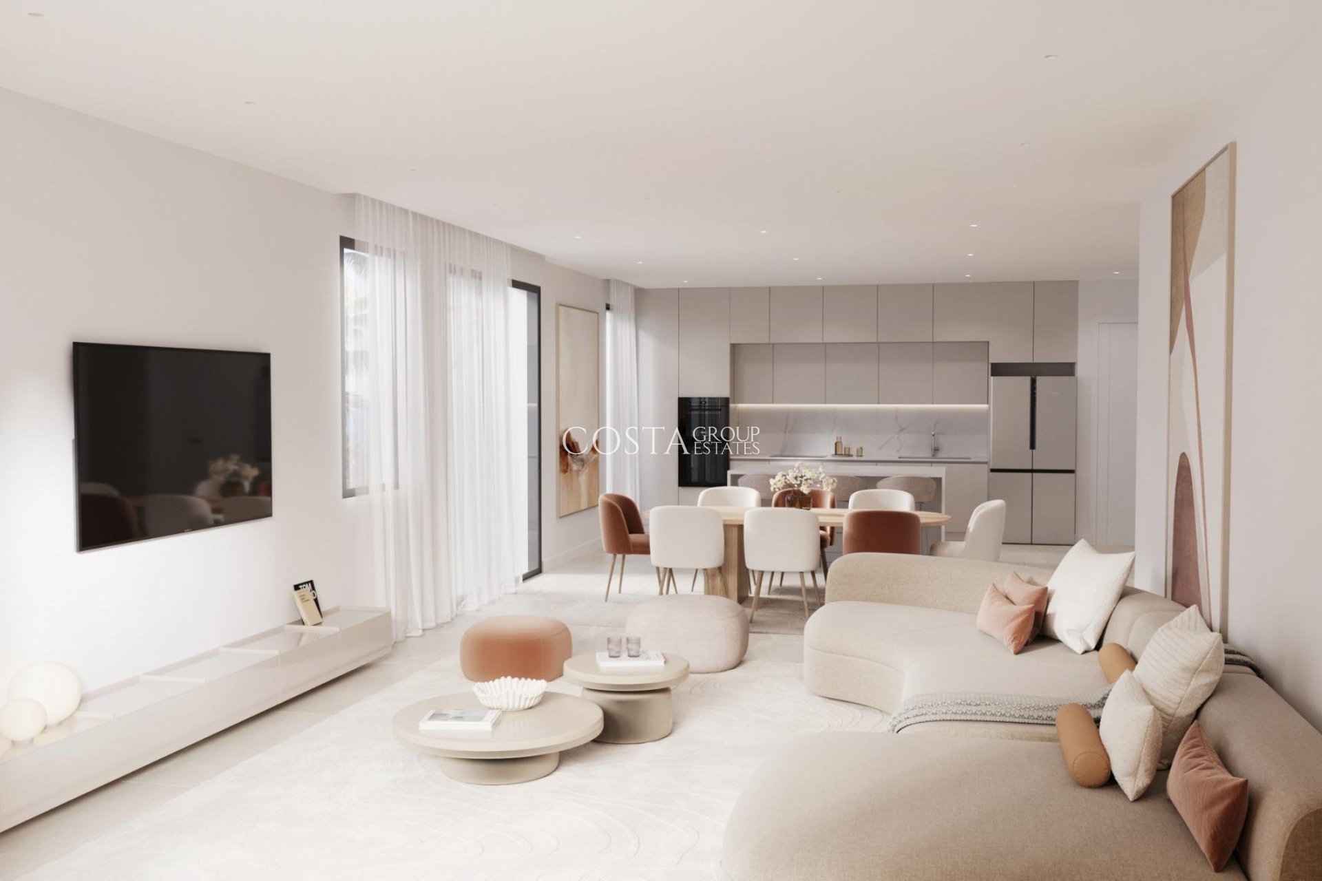 Nowy budynek - Apartments -
Estepona - Resinera Voladilla