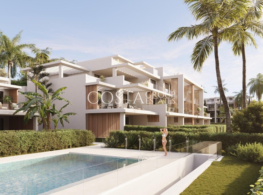 Nowy budynek - Apartments -
Estepona - Resinera Voladilla