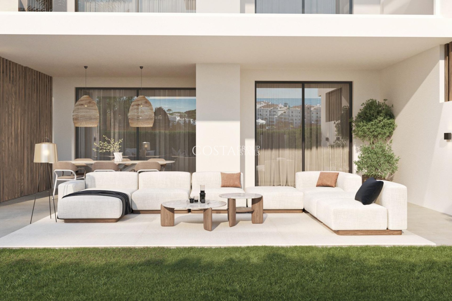 Nowy budynek - Apartments -
Estepona - Resinera Voladilla