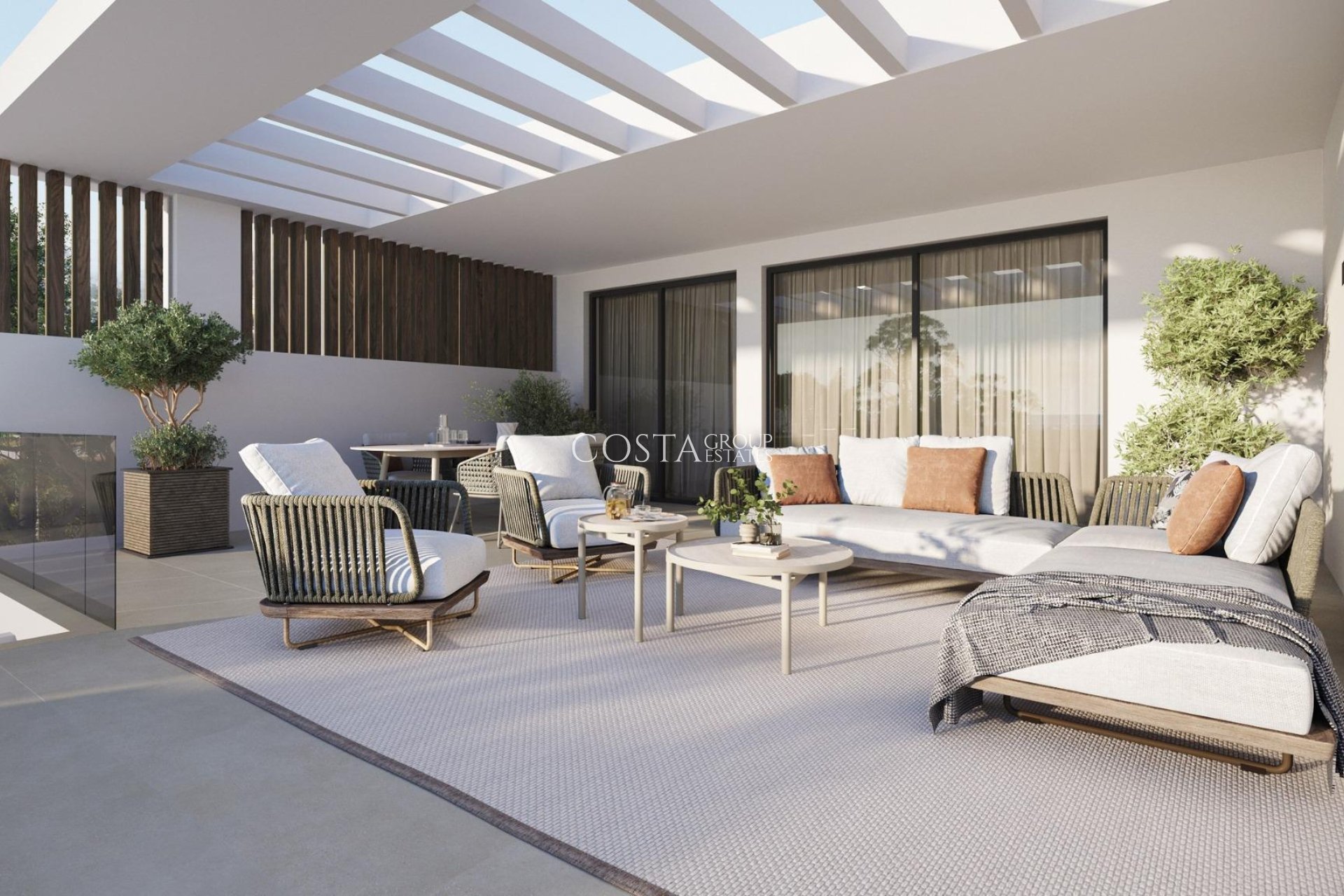 Nowy budynek - Apartments -
Estepona - Resinera Voladilla