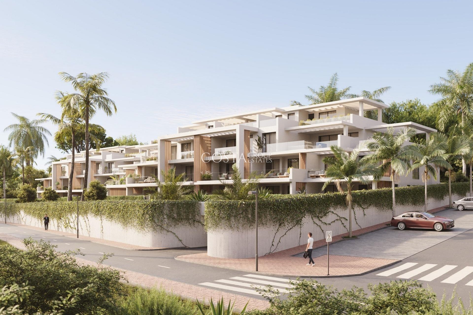 Nowy budynek - Apartments -
Estepona - Resinera Voladilla
