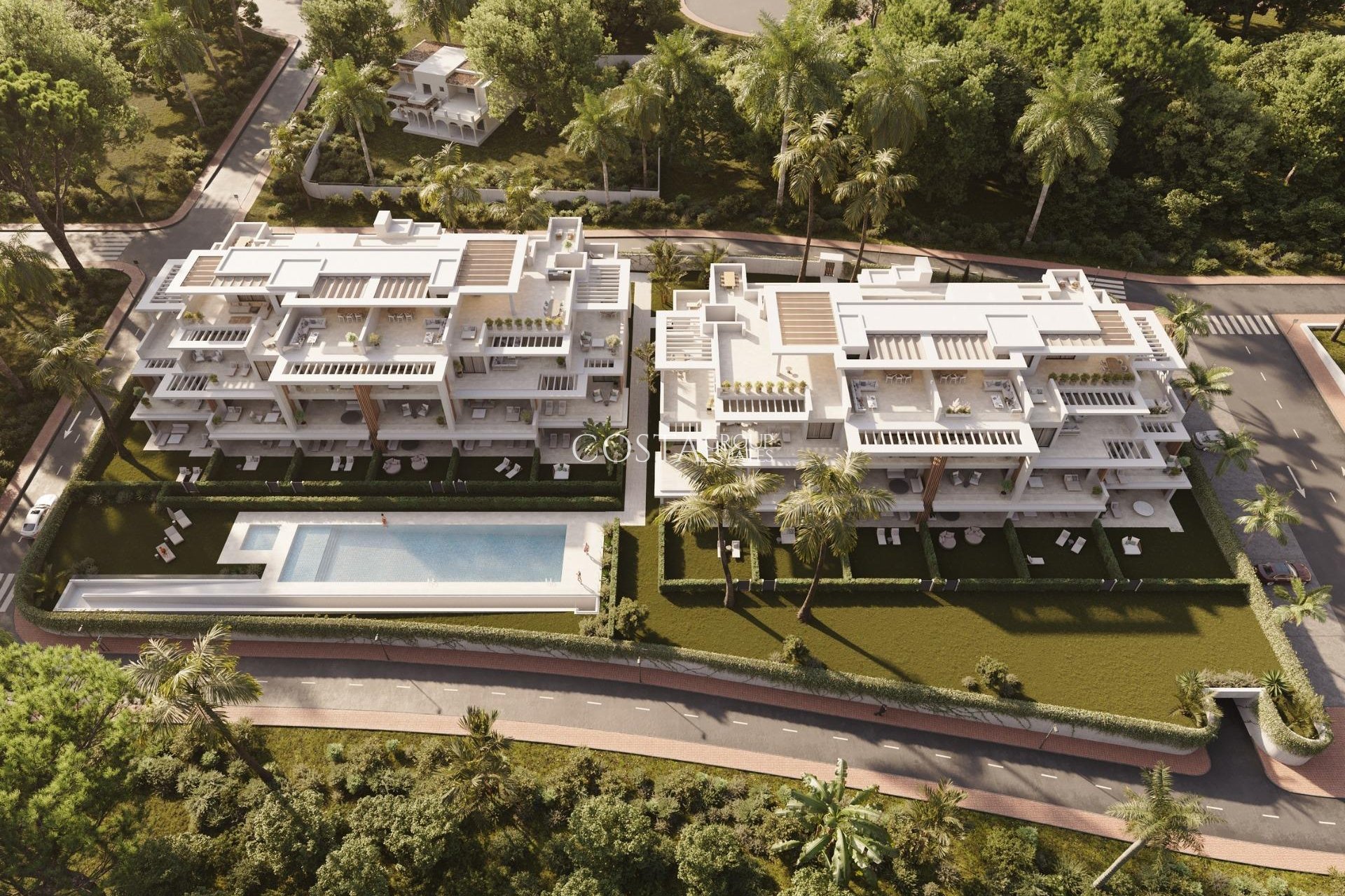 Nowy budynek - Apartments -
Estepona - Resinera Voladilla