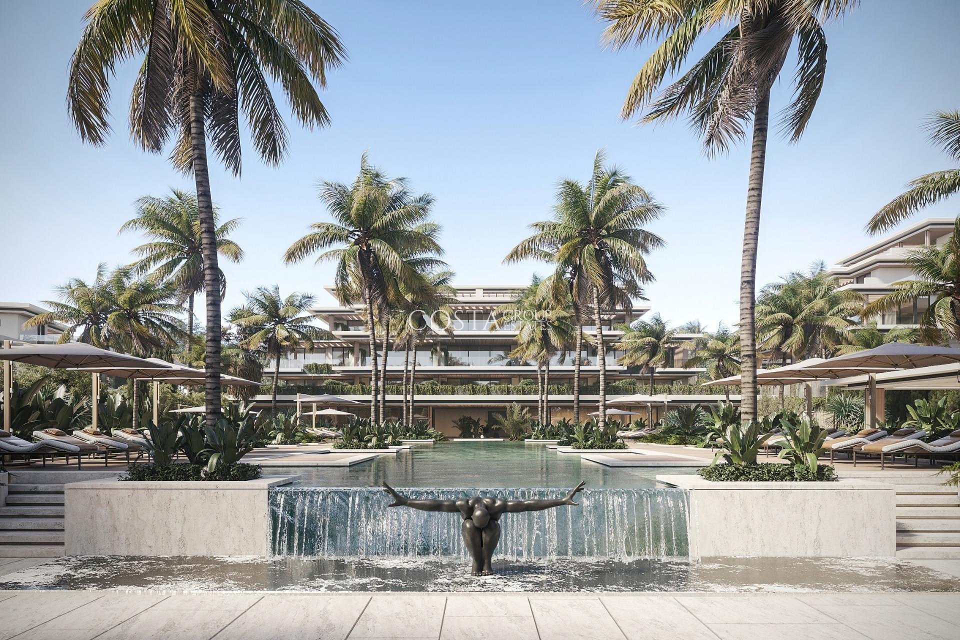 Nowy budynek - Apartments -
Estepona - Riviera beach