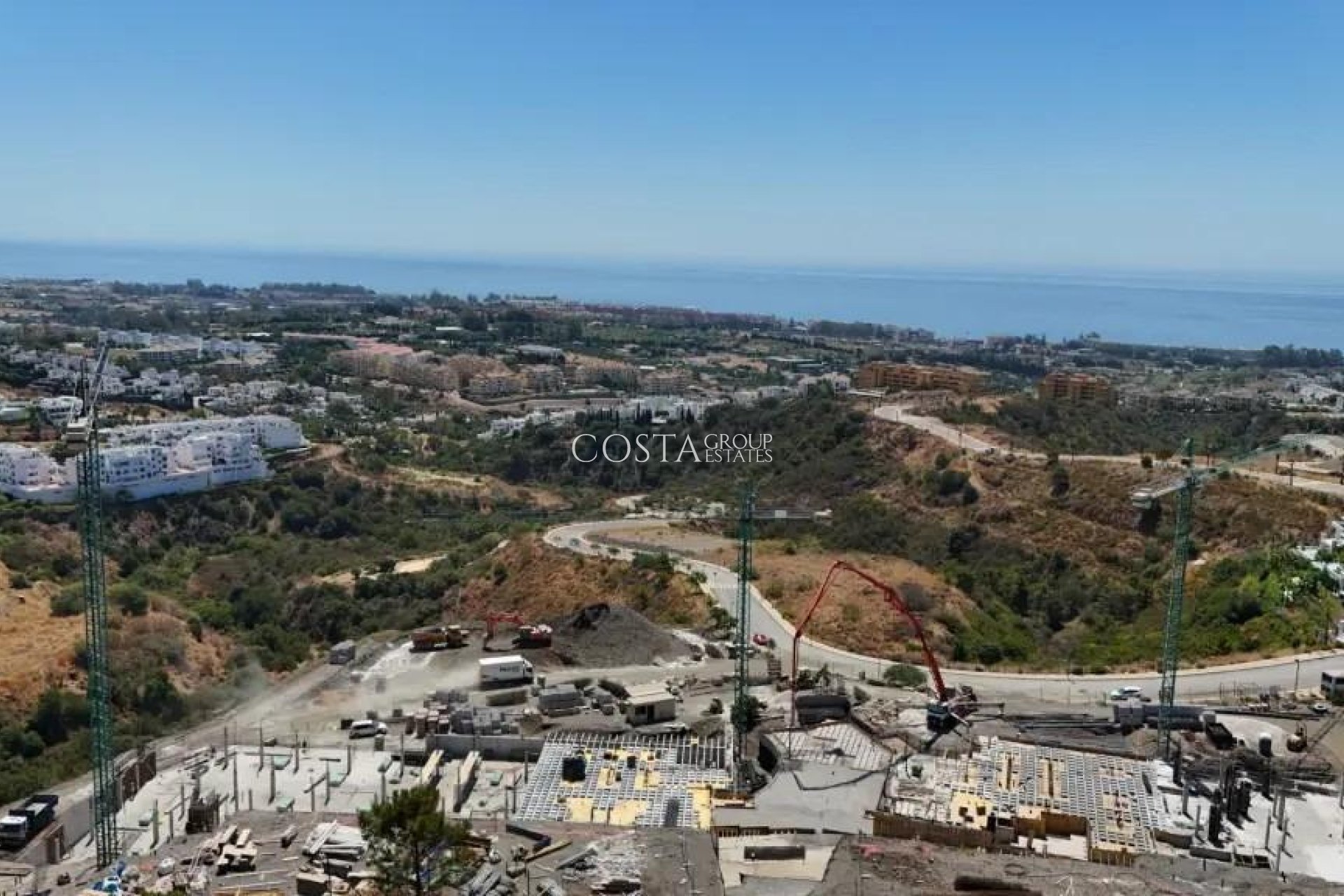 Nowy budynek - Apartments -
Estepona - Selwo