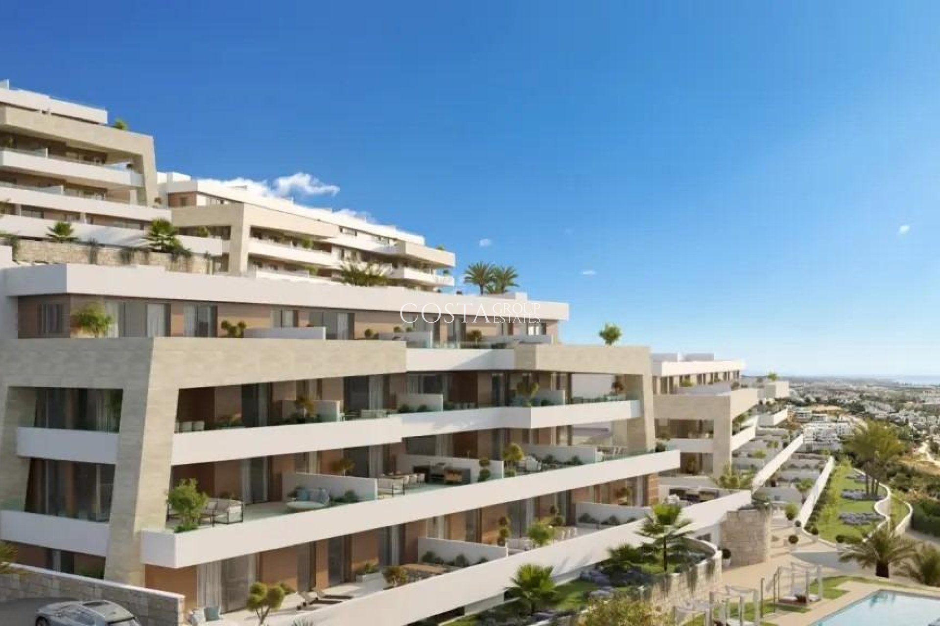 Nowy budynek - Apartments -
Estepona - Selwo