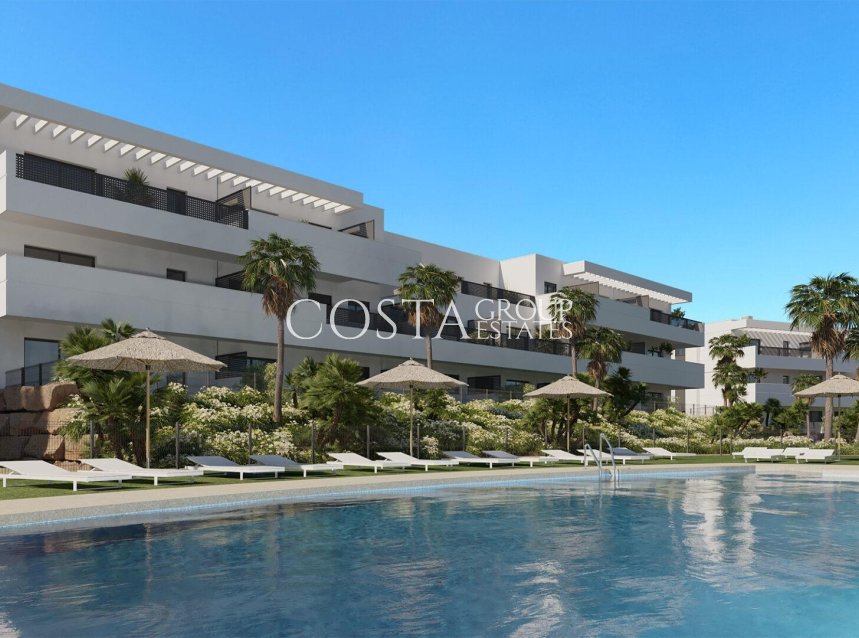 Nowy budynek - Apartments -
Estepona - Urb. La Galera