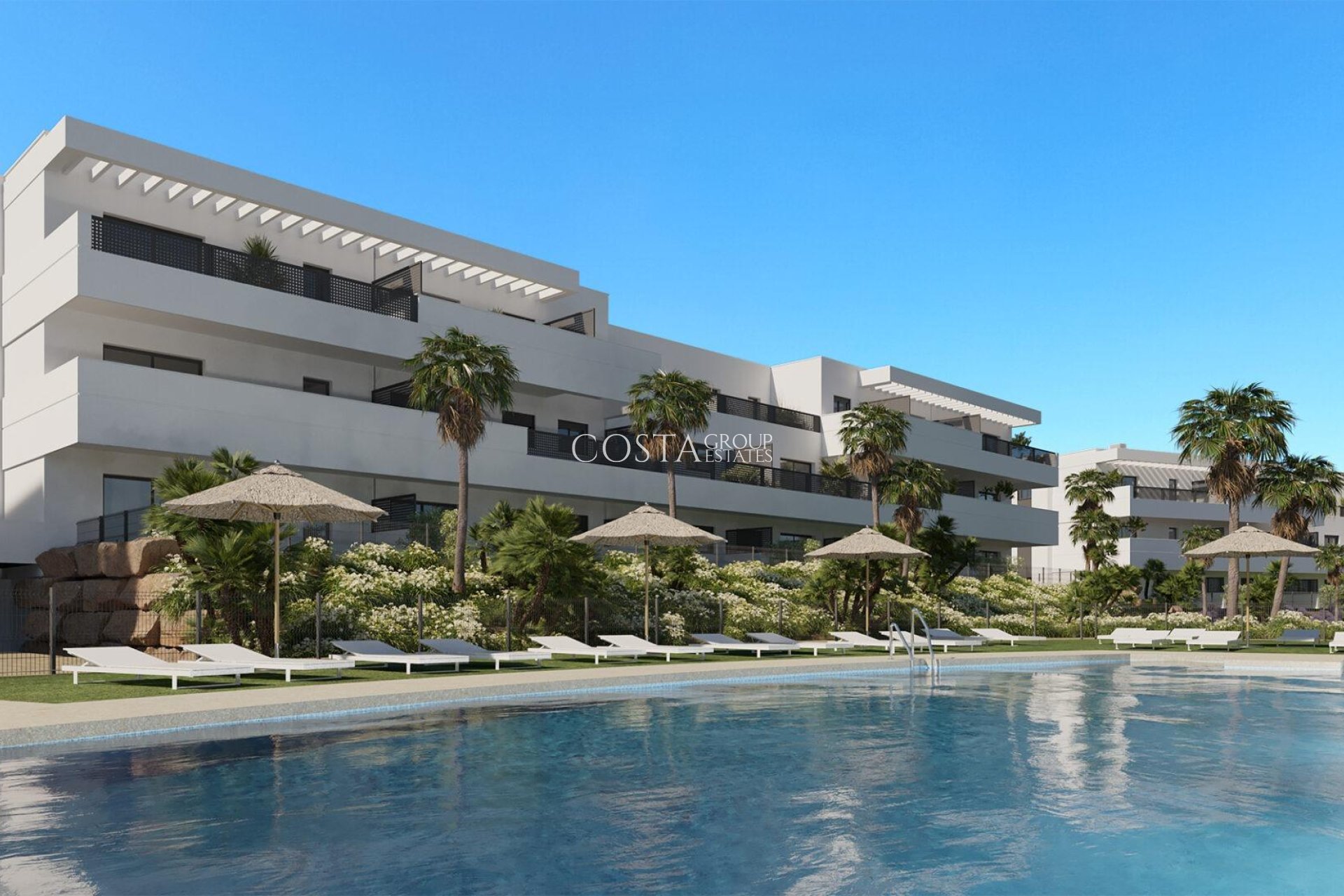 Nowy budynek - Apartments -
Estepona - Urb. La Galera