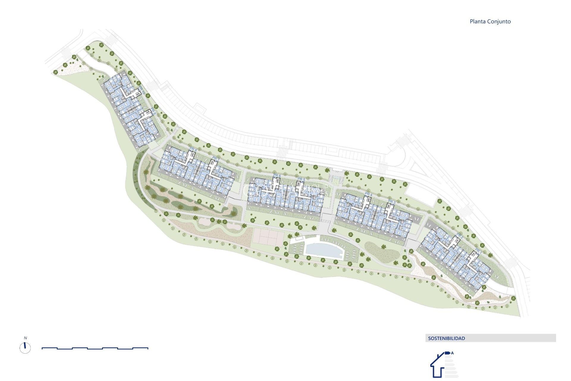 Nowy budynek - Apartments -
Estepona - Urb. La Galera