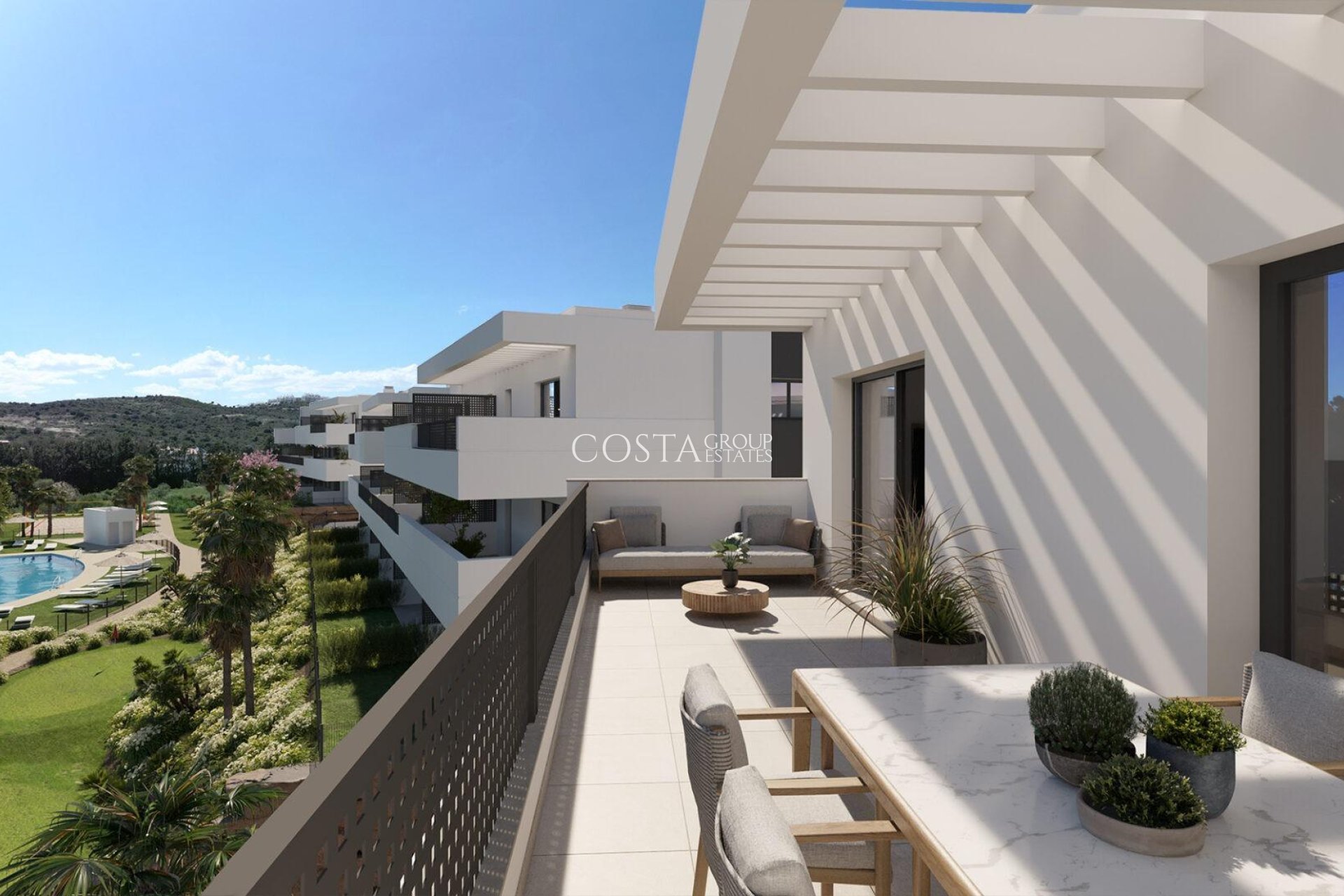 Nowy budynek - Apartments -
Estepona - Urb. La Galera