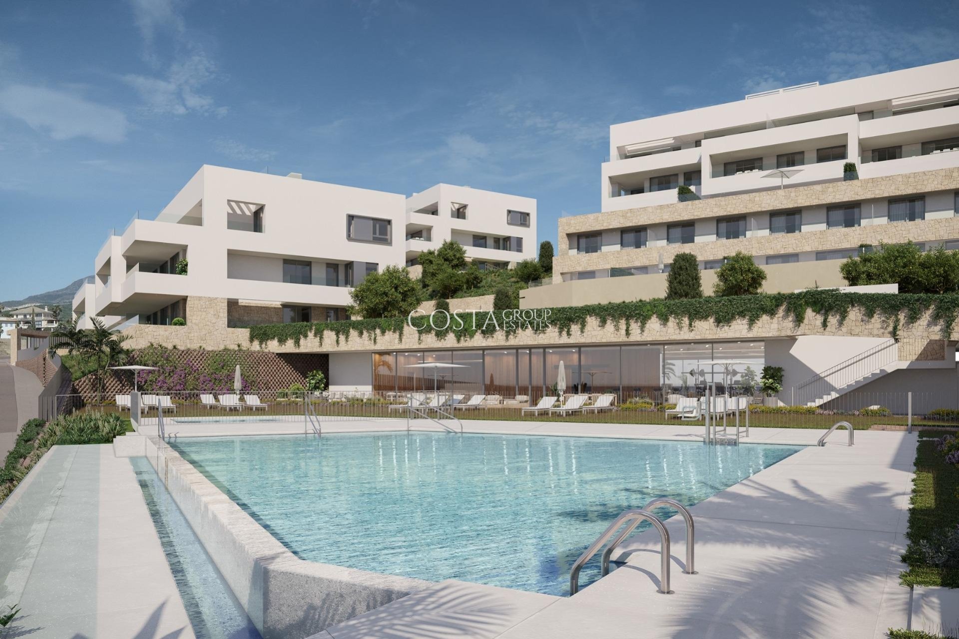 Nowy budynek - Apartments -
Estepona - Urb. La Gaspara